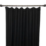 Custom Listing For Emmanuel - Draft Blocking Blackout Wool Curtains That Cut Noise