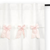 Custom Bow Valance Curtain