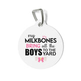 Bring All The Boys Pet Tag