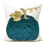 Green Pumpkin Pillow Case