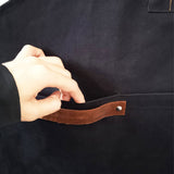 Custom Cooking Apron For Women With Leather Straps