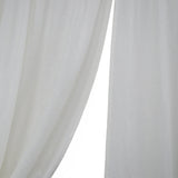 Charcoal Gray Linen Curtains