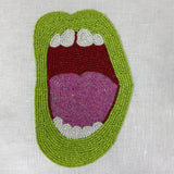 Beaded Shout Out Pop-Art Wall Decor