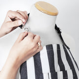 Classic Stripe Apron, Available in Three Sizes