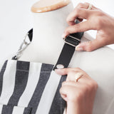 Classic Stripe Apron, Available in Three Sizes