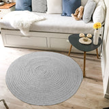 Hand Braided Wool Area Rug