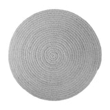 Hand Braided Wool Area Rug