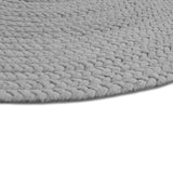 Hand Braided Wool Area Rug