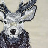 Beaded Reindeer Wall Art