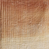 Beige Velvet Ombré Quilt