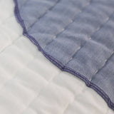 Blue Stonehenge Quilt and Shams