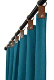 Dark Green Insulation Curtain