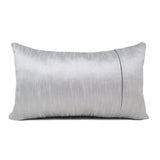 Cascading Silver Sequin Pillow Cover