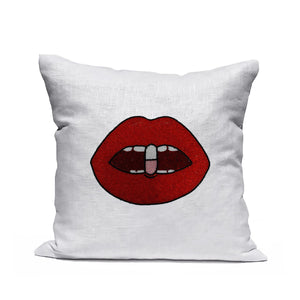 Chill Pill Pillow Cover