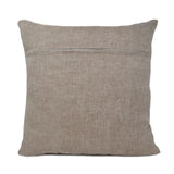 Brown Chippendale Geometric Pattern Pillow Cover