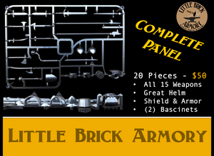 Complete Panel (20 Total Pieces)