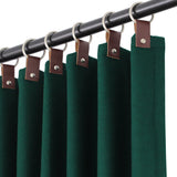 Dark Green Insulation Curtain