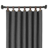 Energy Efficient Wool Curtains to Help Block Noise, Cut Draft and Cut Light