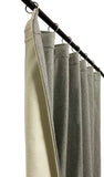 Draft Blocking Blackout Wool Curtains That Cut Noise