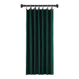 Dark Green Insulation Curtain