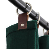 Dark Green Insulation Curtain