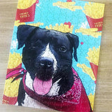 Custom Pet Art Puzzle