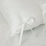 Embroidered Fretwork Duvet Cover Set