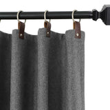 Dark Green Insulation Curtain