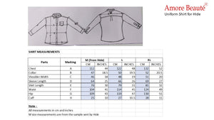 4.0 Custom Listing For Hide Uniform - Shirt and Aprons