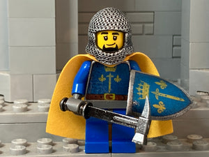 French Knight w/Coif & LBA Shield! (in IRON)