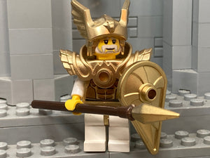 Custom Celestial Warrior! (In Metallic GOLD)