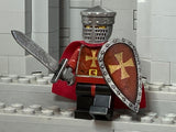 Crusader w/Custom NEW Crusader Helm Design! (in IRON)