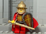 Byzantine Foot Soldier w/NEW Helm, Custom Sword + Kite Shield and Torso Designs!