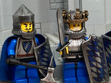 Bavarian King and Guards w/NEW Bavarian Shield Designs! (in Oxidized Iron)