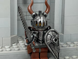 Dark Warlord w/Custom Helm! (In Oxidized IRON)