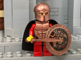 Custom Greek Hoplite Warrior (In Metallic Bronze!)