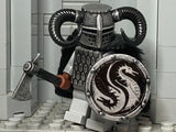 Dragon Warlord! (in Oxidized Iron)