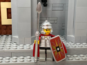 Custom Roman Legionary (In Metallic Silver)