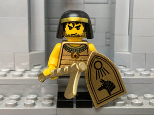 Custom Egyptian Warrior! (in 18K Gold)