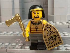 Custom Egyptian Warrior! (in 18K Gold)