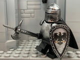 German 'Destroyer' Knight w/Latest Custom Wenzel Bascinet, Armor & Poleaxe!