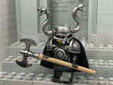 Custom Dark Warlord ready to raid! (In Oxidized IRON)