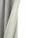 Draft Blocking Blackout Wool Curtains That Cut Noise