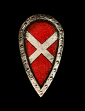 Custom House Neville Kite Shield (in Oxidized Iron)