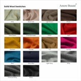 Custom Listing For Emmanuel - Draft Blocking Blackout Wool Curtains That Cut Noise