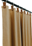 Dark Green Insulation Curtain