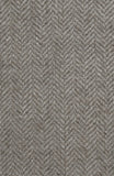 Herringbone Wool Curtains With Grommets