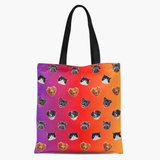 Custom Pet Art Tote Bag