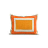 Custom Made Color Block Pillow Case