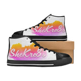 Custom Converse Women's Classic High Top Canvas Shoe